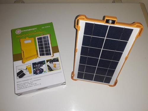 Cargador Solar Para Teléfonos Celulares Y Tablet 4500 Mah
