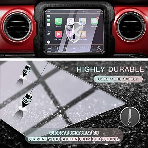 Cdefg Jeep Wrangler Jl Uconnect Protector Pantalla