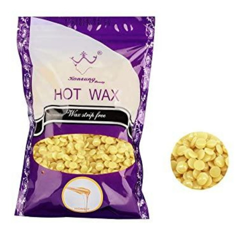 Cera Para Depilar Tipo Perla Konsung Hot Wax De 300 G