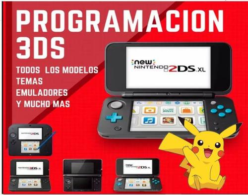 Chip Virtual Para Consolas Nintendo 3ds Y Ds + Juegos