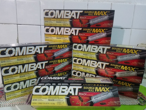 Combat 60gr Made In U.s.a.entregas A Domicilio Sin Costo