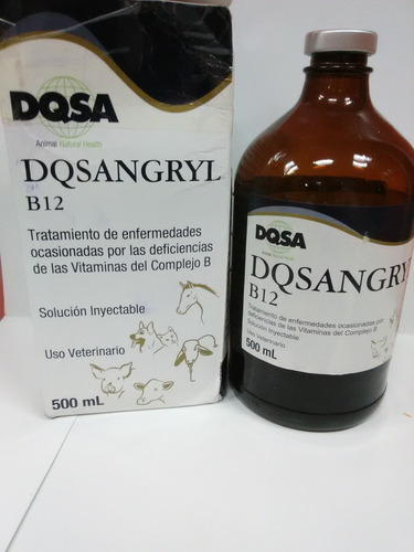 Complejo B12 Dqsangryl 500 Ml