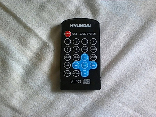 Control Para Reproductor Mp3 Hyundai Usado