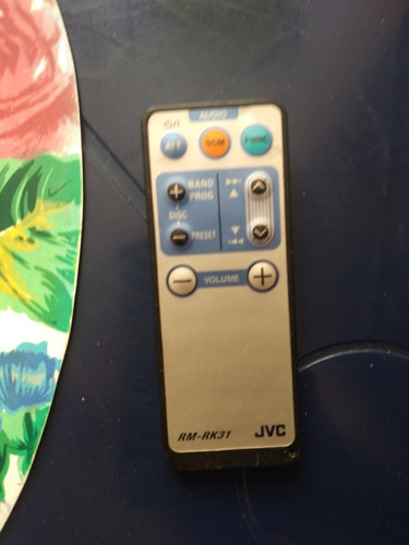 Control Remoto Reproductor Jvc