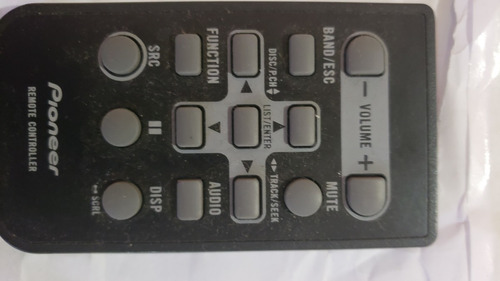 Control Reproductor Pioneer Original Modelo Qxa 
