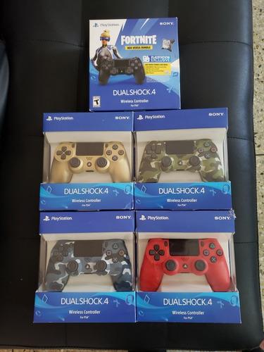 Controles Ps4 Fortnite Y Varios Colores Originales Sellado