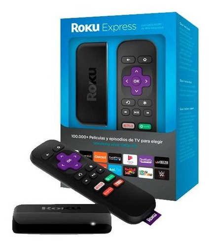 Convertidor Smart Tv Rokus Express