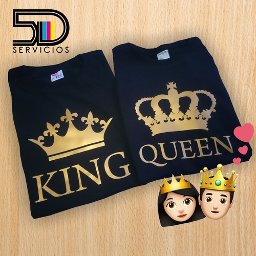 Coronas Dorado Aplique Vinil Parche King Queen Princess