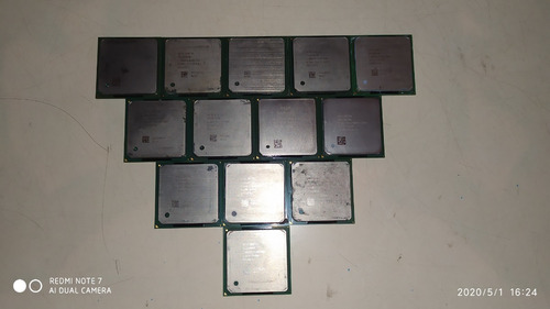 Cpu Intel Pentium 4 Socket Pga 2ghz / 512kb / 400mhz