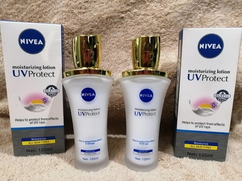 Crema Nivea Con Protector Solar