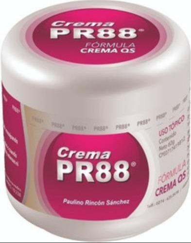 Crema Pr88 Fórmula Queloides / Baby