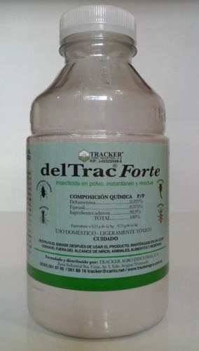 Deltrac Forte Mata Cucarachas Y Chiripas 500g