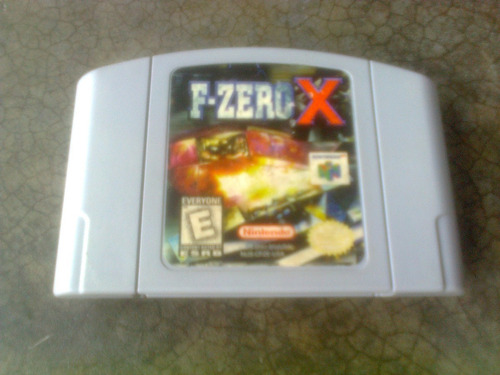 F-zero X,juego Para Nintend 64,n64