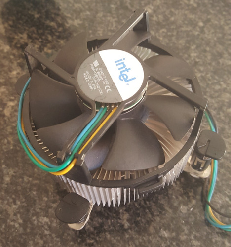 Fan Cooler Intel 775 Oem + Procesador Pentium D ghz