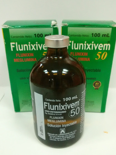 Flunixi Anti Inflamatorio 100 Ml