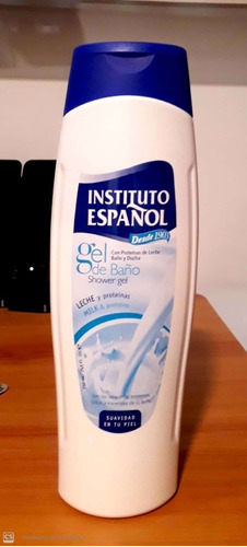 Gel De Baño Instituto Español