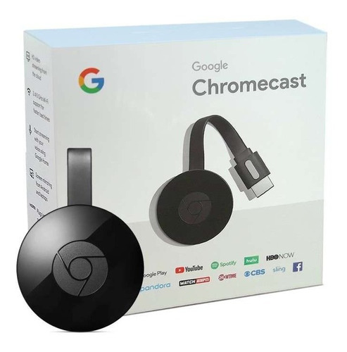 Google Chromecast 2 Original Para Ver Netflix Youtube En Tv