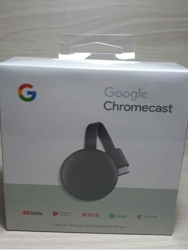 Google Chromecast 3 Convertidor Smart Tv.