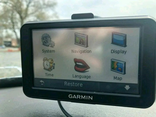 Gps Garmin Modelo Nuvi40 Como Nuevo En Su Caja Y Accesorios