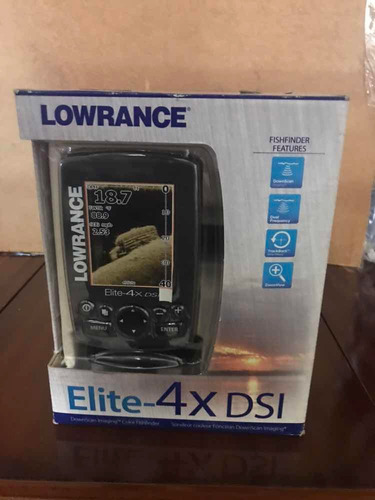 Gps Lowrance Elite-4x Dsi
