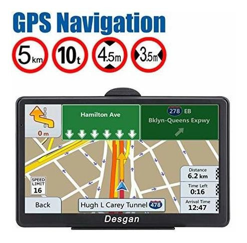 Gps Navigation For Car 7 Inch 8gb Hd Navigator Voice