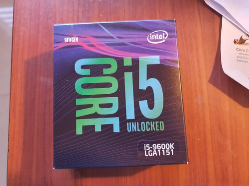 Intel Core Ik 3.7 Ghz Unlocked