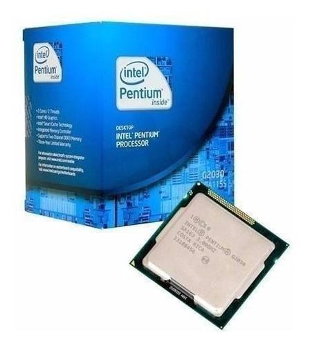 Intel Pentium Inside Processor G Lga