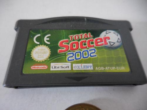 Juego De Game Boy Advance Total Soccer 2002 Pregunte Precio