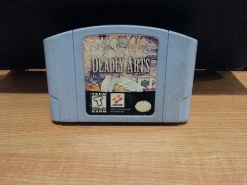 Juego Nintendo 64 Deadly Arts