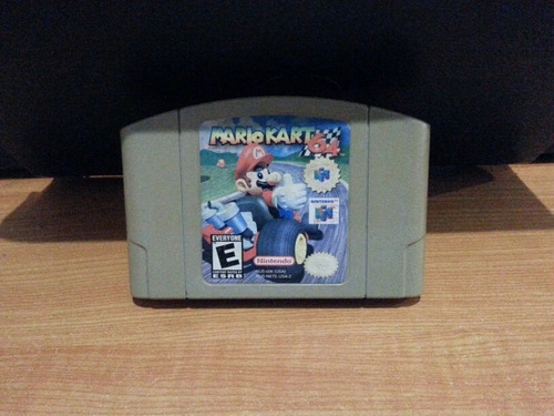 Juego Nintendo 64 Mario Kart