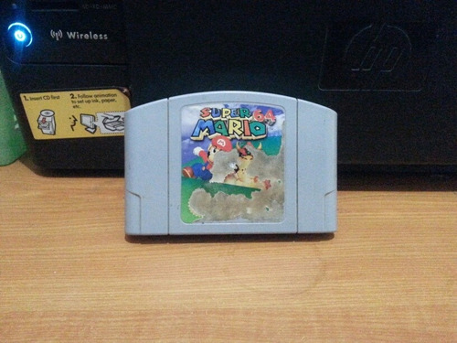 Juego Nintendo 64 Super Mario 64