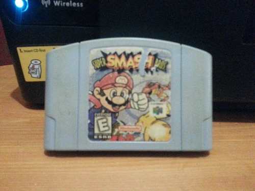 Juego Nintendo 64 Super Smash Bros
