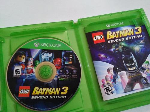 Juego Original, Xbox One, Lego Batman Beyond Gothan.