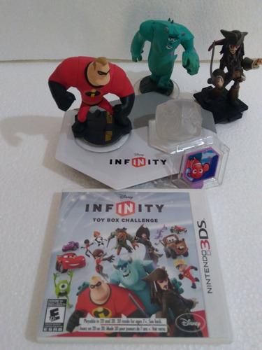 Juego Para Nintendo 3ds Disney Infinity Con Figuras