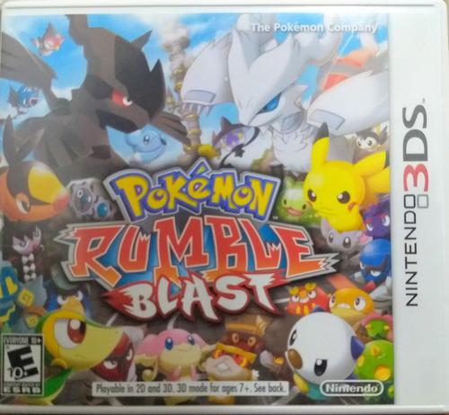 Juego Pokémon Rumble Blast 3ds