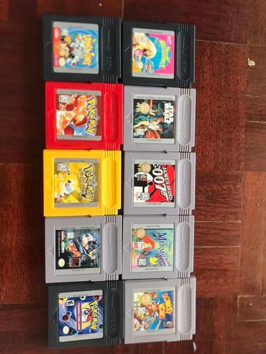 Juegos De Gameboy Y Gameboy Advanced