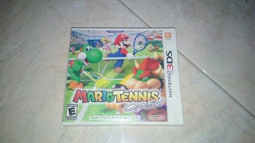 Juegos De Nintendo 3ds Mario Tennis Open