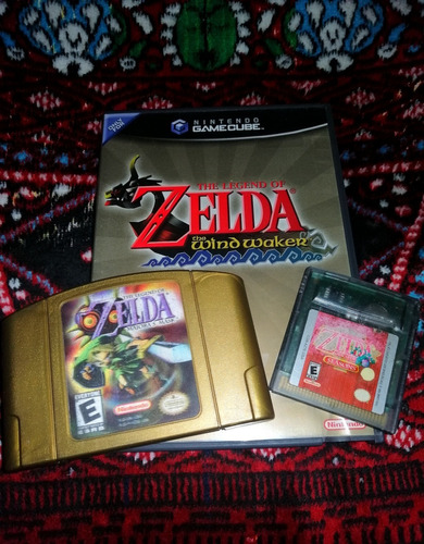 Juegos De Zelda Originales Nintendo 64 - Gamecube - Gameboy