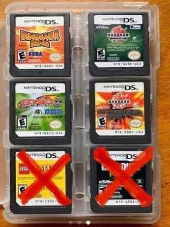 Juegos Nintendo Ds Y 3ds Originales