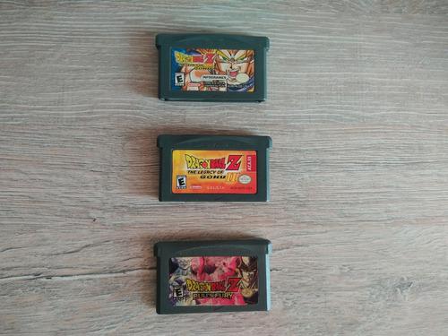 Juegos Nintendo Gameboy Advance Dragon Ball Legacy Of Goku