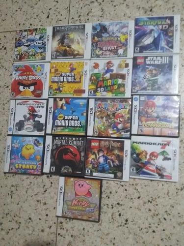 Juegos Originales Nintendo Ds Y 3ds.