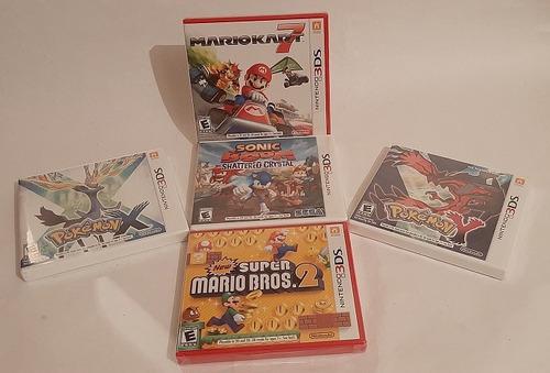 Juegos Para Nintendo 3ds. Nuevos Sellados... (15 C/u)