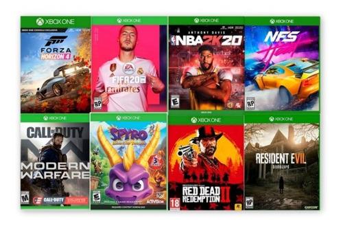 Juegos Xbox One Totalmente Originales + Garantía 5 Años