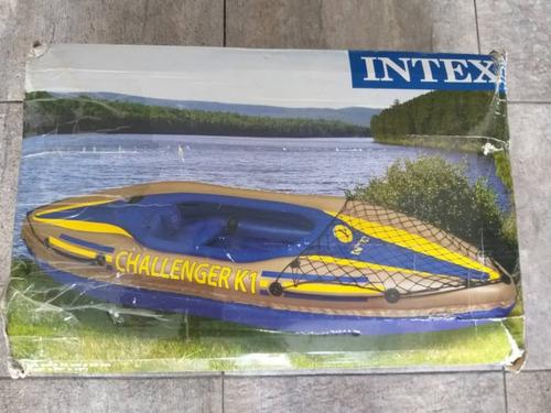 Kayack O Bote Inflable Modelo Challenger K1 Nuevo