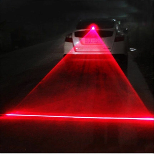 Luz Laser De Freno Trasera Anti-colision Carro Motos