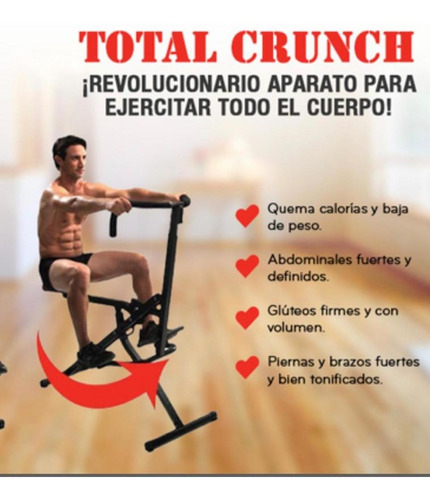 Maquina De Ejercicios Total Crunch
