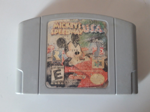 Mickey Speed Way Usa Nintendo 64