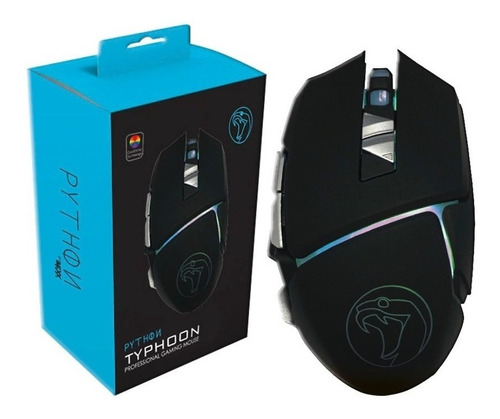 Mouse Gamer Imexx 6 Botones 7 Colores