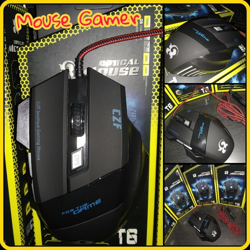 Mouse Gamer T6