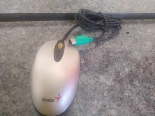 Mouse Genius 3 Botones + Scroll Ps/2